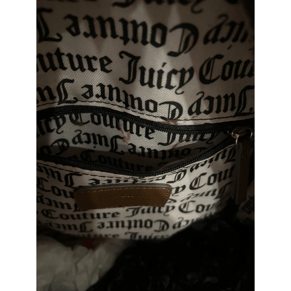 JUICY‎ COUTURE Chestnut Chino BACKPACK